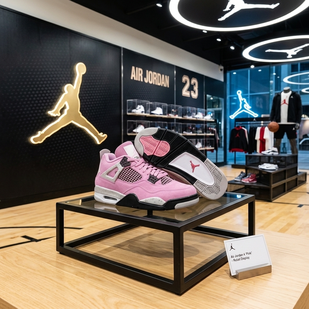 Jordan Air Jordan 4 “Orchid” - Picture 5 of 6